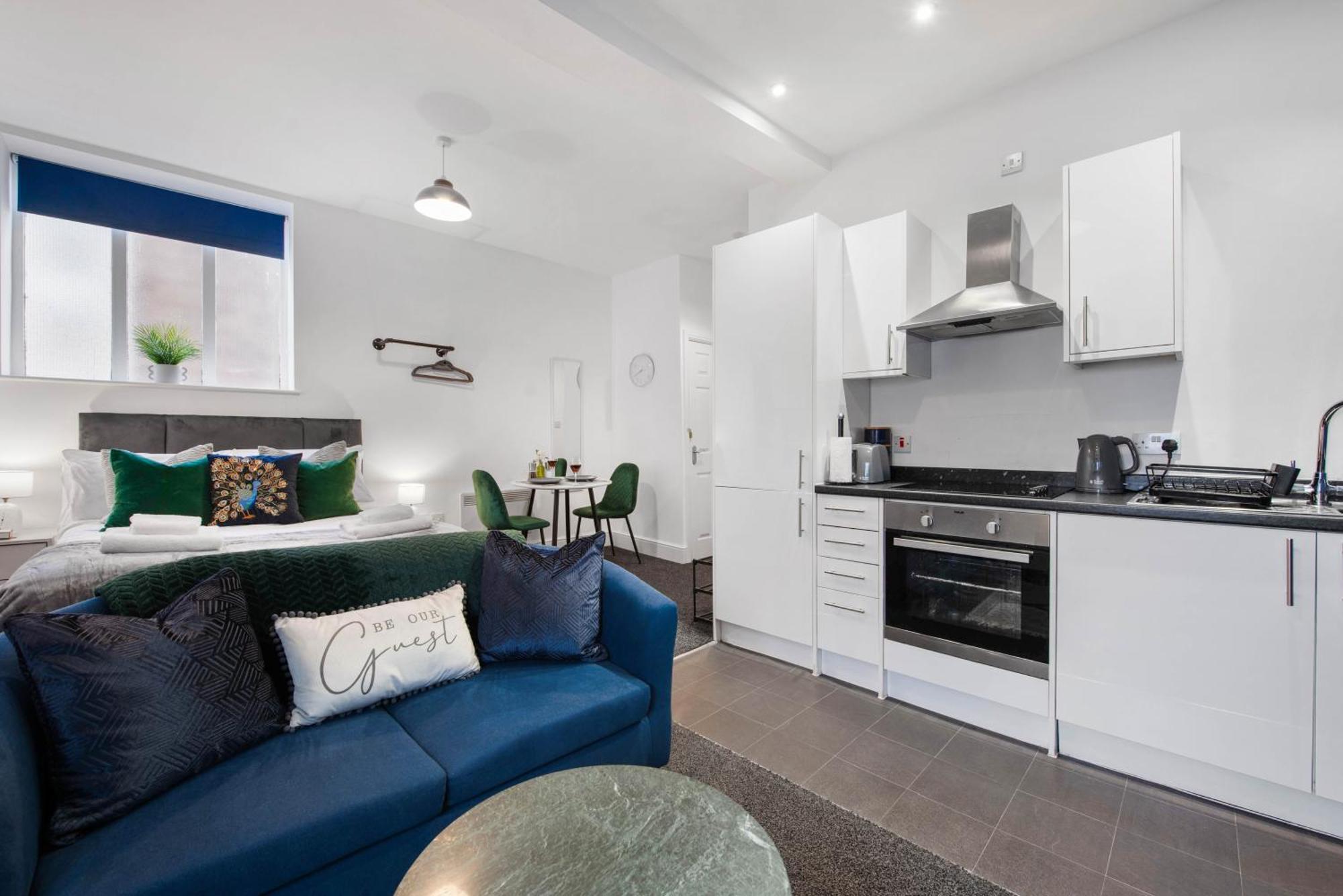 Whiskawaystays Foregate Studio No 3 Worcester Luaran gambar