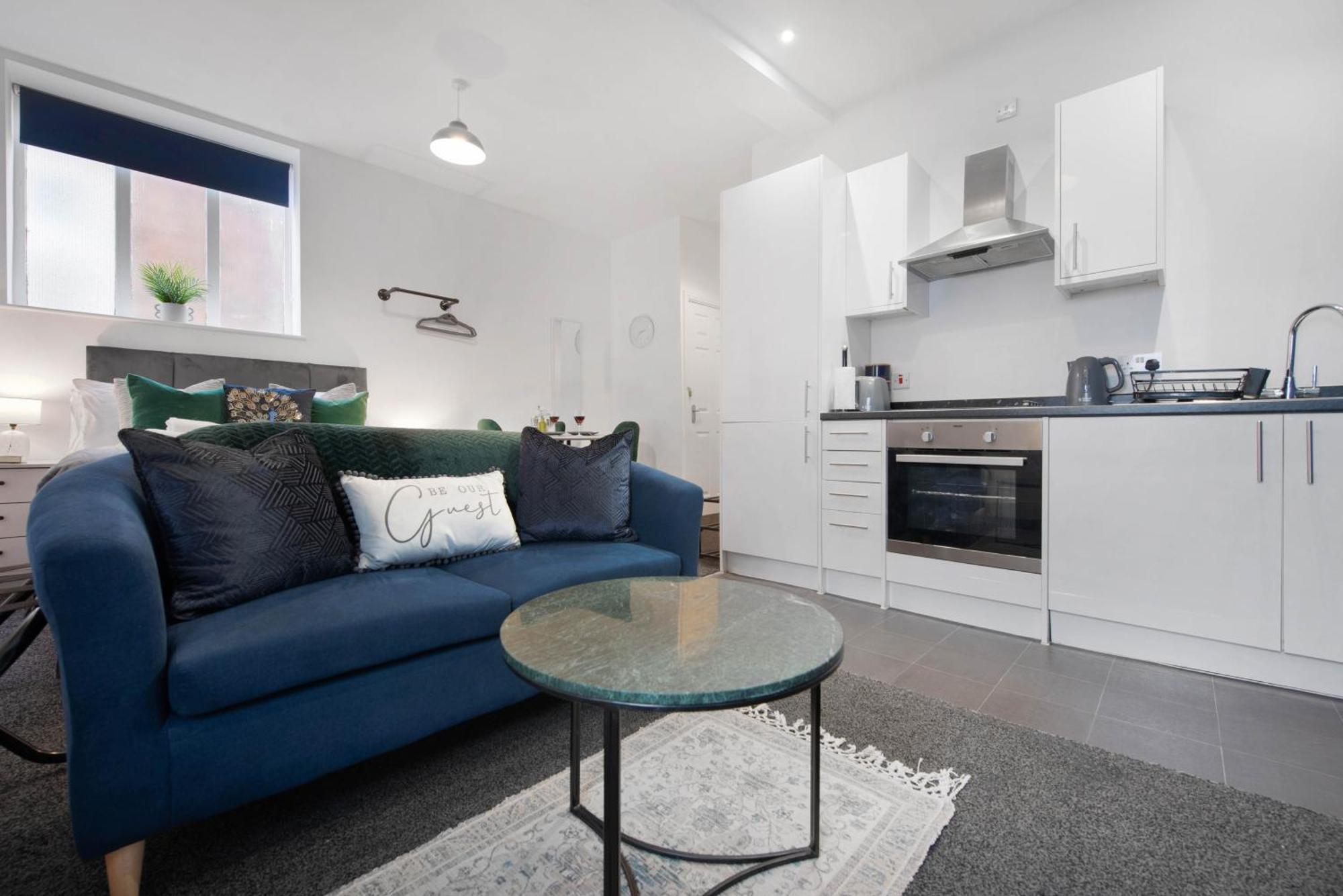 Whiskawaystays Foregate Studio No 3 Worcester Luaran gambar